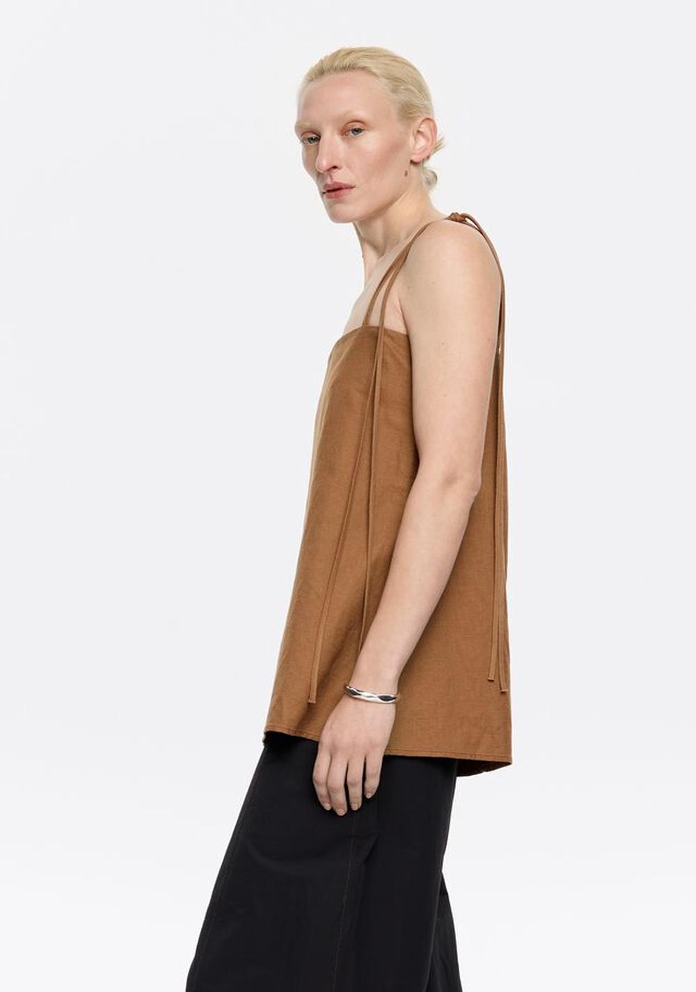 Top Lino con Tirantes Bimba y Lola