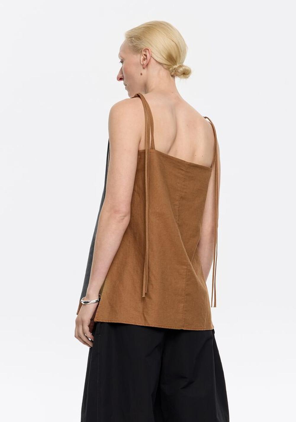 Top Lino con Tirantes Bimba y Lola