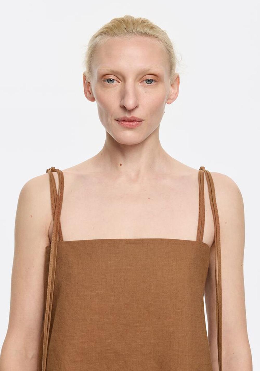 Top Lino con Tirantes Bimba y Lola
