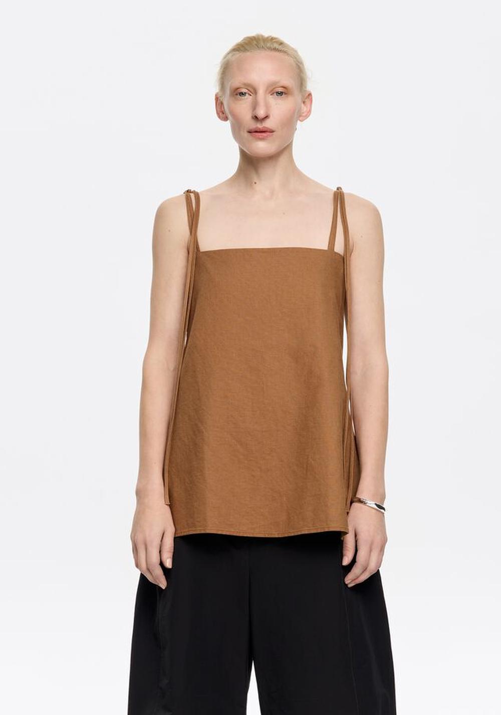 Top Lino con Tirantes Bimba y Lola