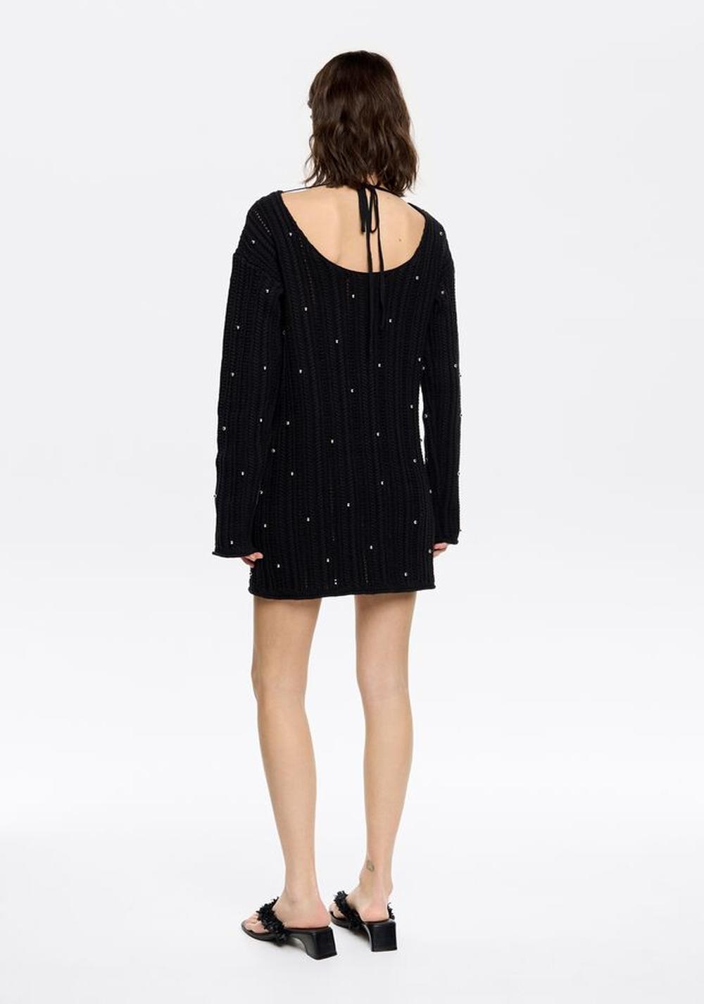 Vestido Corto de Punto Bimba y Lola