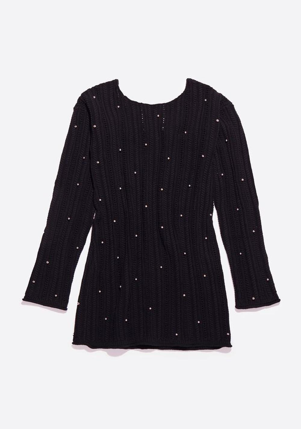 Vestido Corto de Punto Bimba y Lola