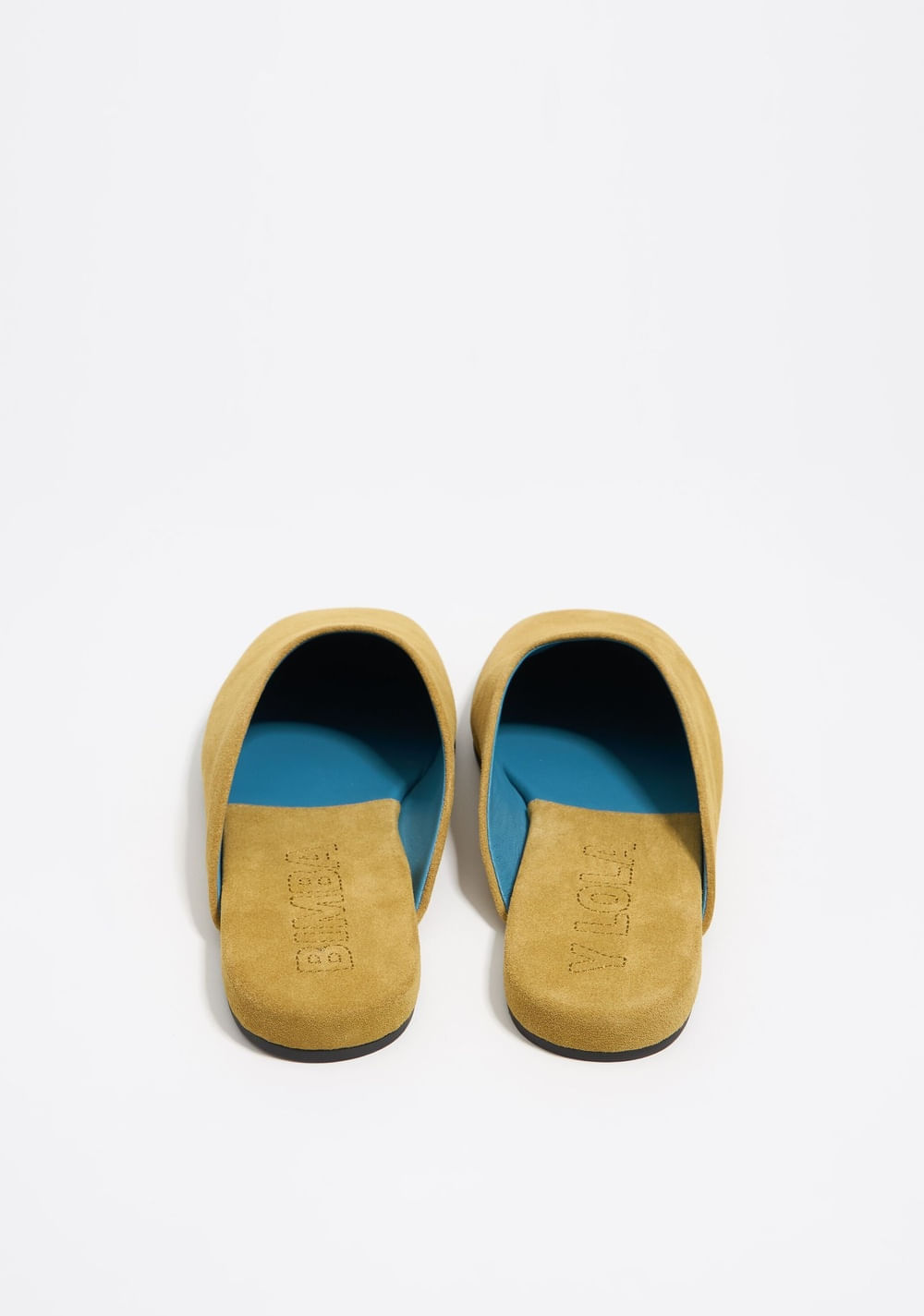 Zapato Mule Serraje Bimba y Lola