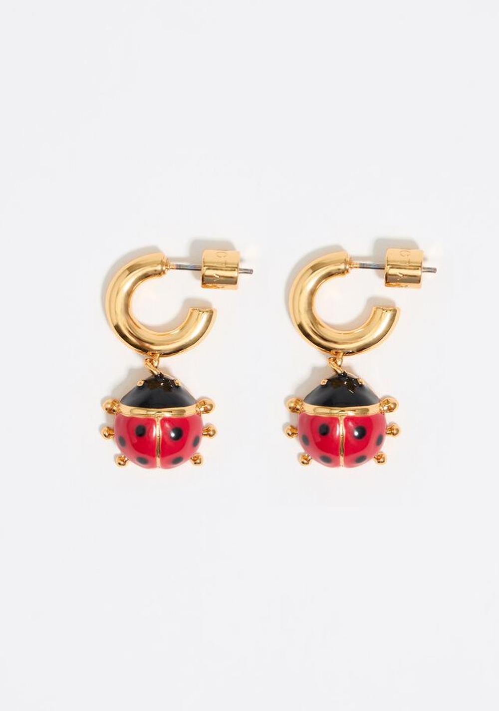 Zarcillos Aro Mariquita Bimba y Lola