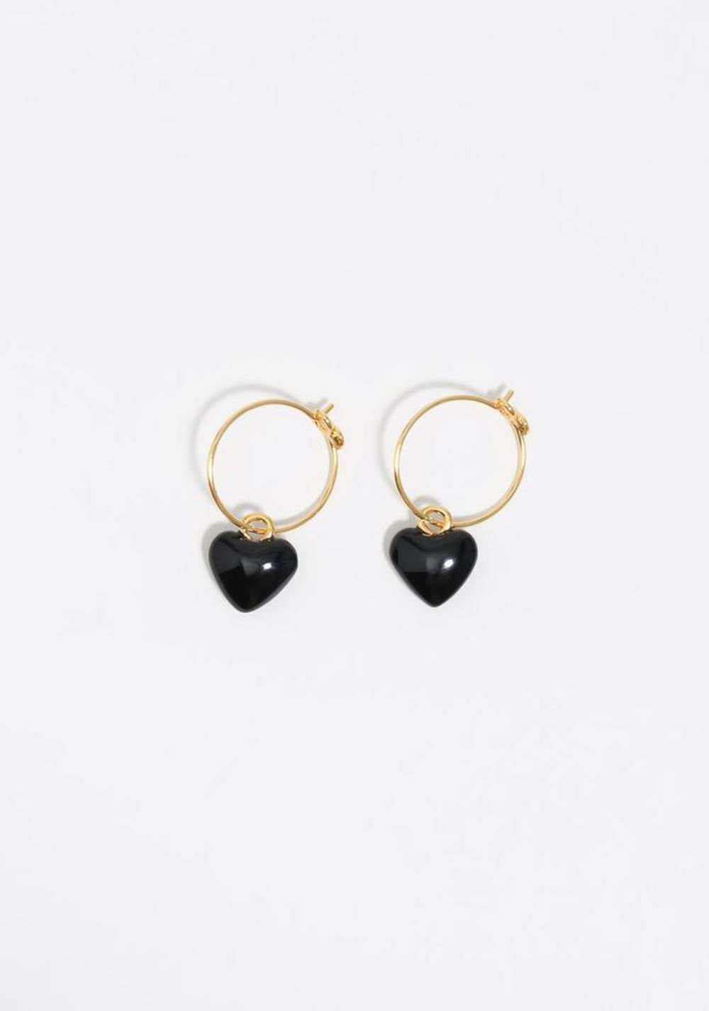 Zarcillos Aros y con Forma de Corazón Bimba y Lola