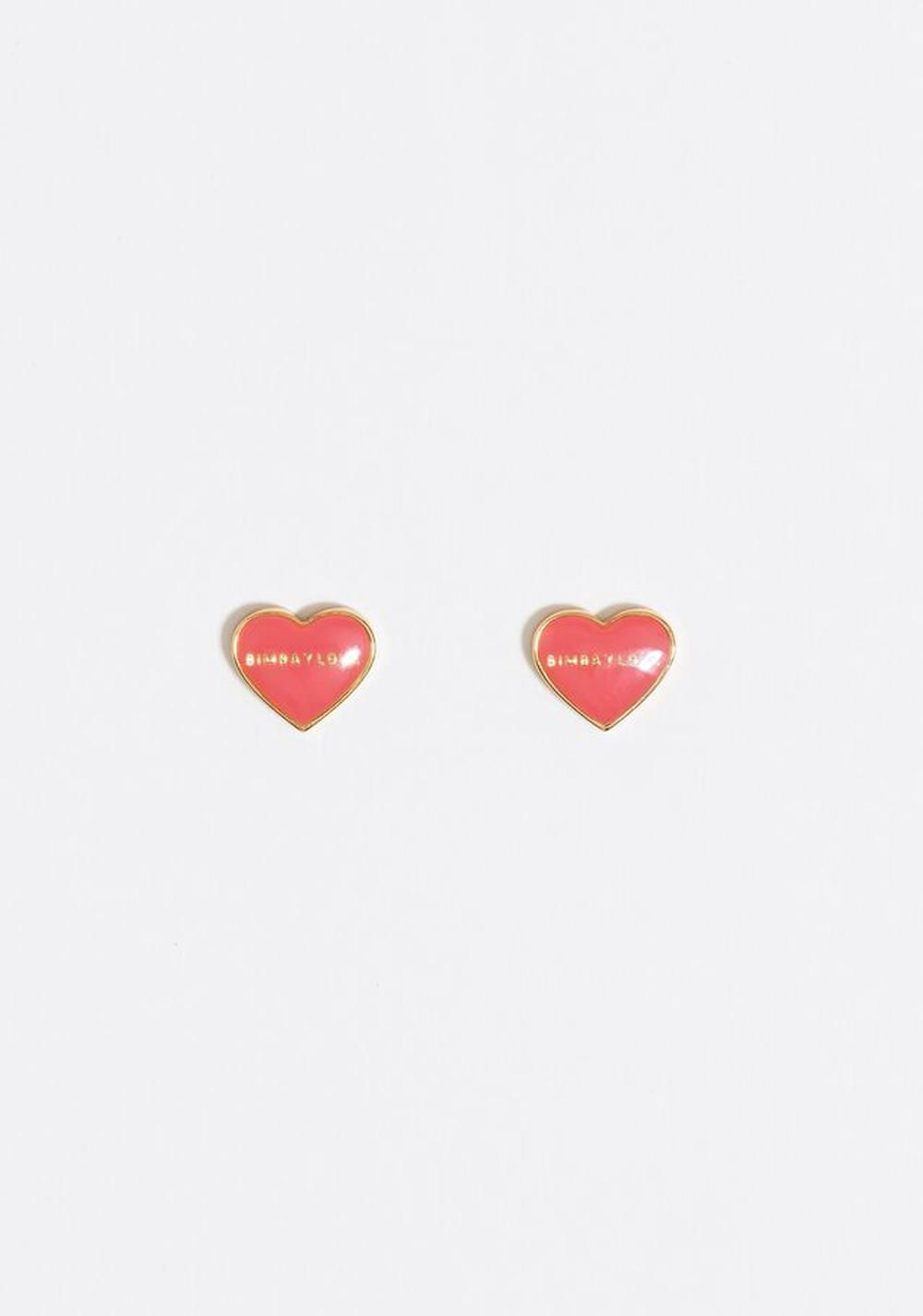 Zarcillos con Forma de Corazón Bimba y Lola