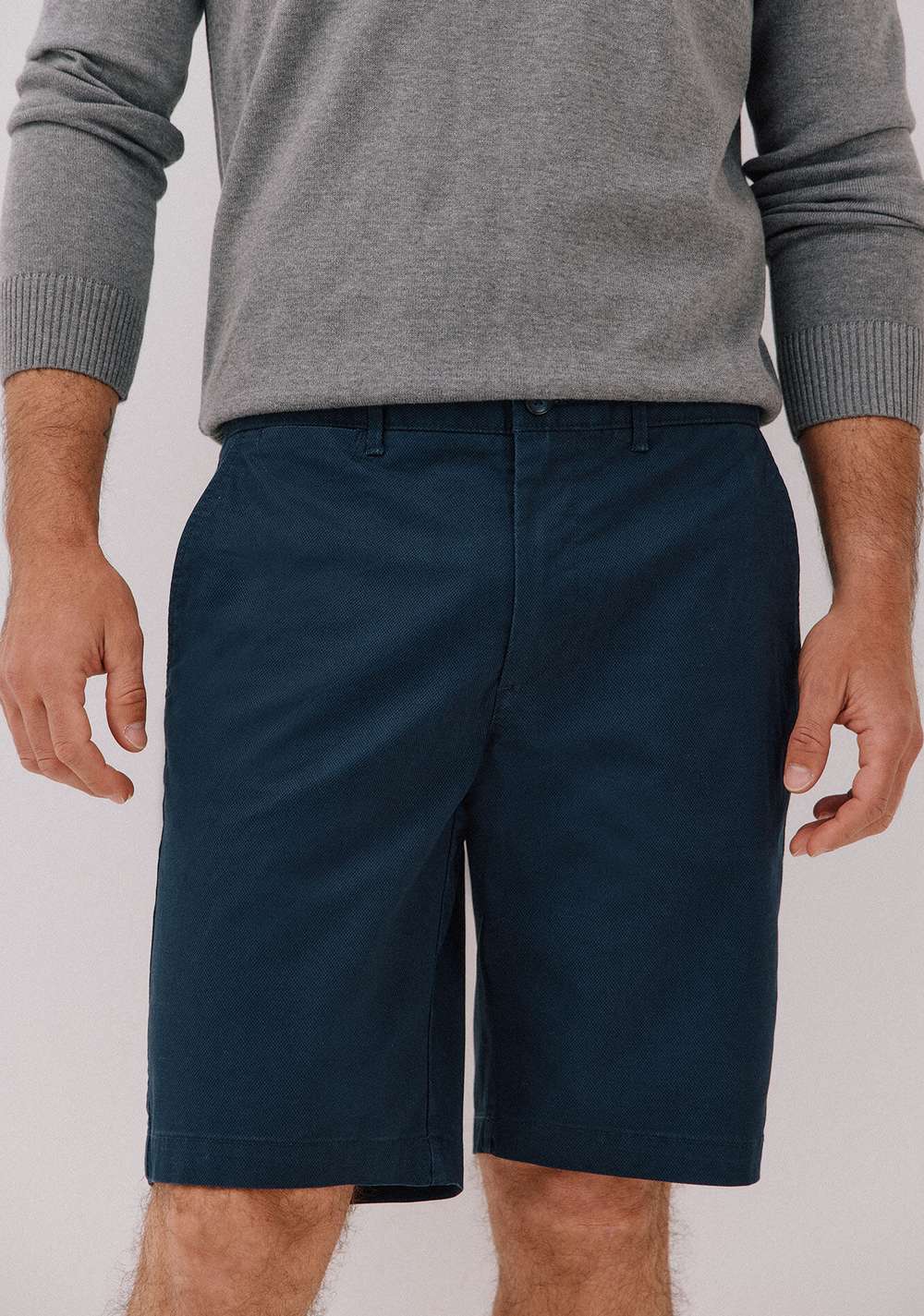 Bermuda Chino Estampada Cortefiel