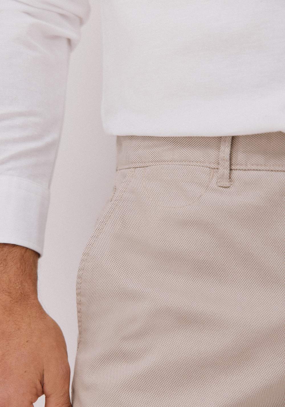Bermuda Chino Estampada Cortefiel 2