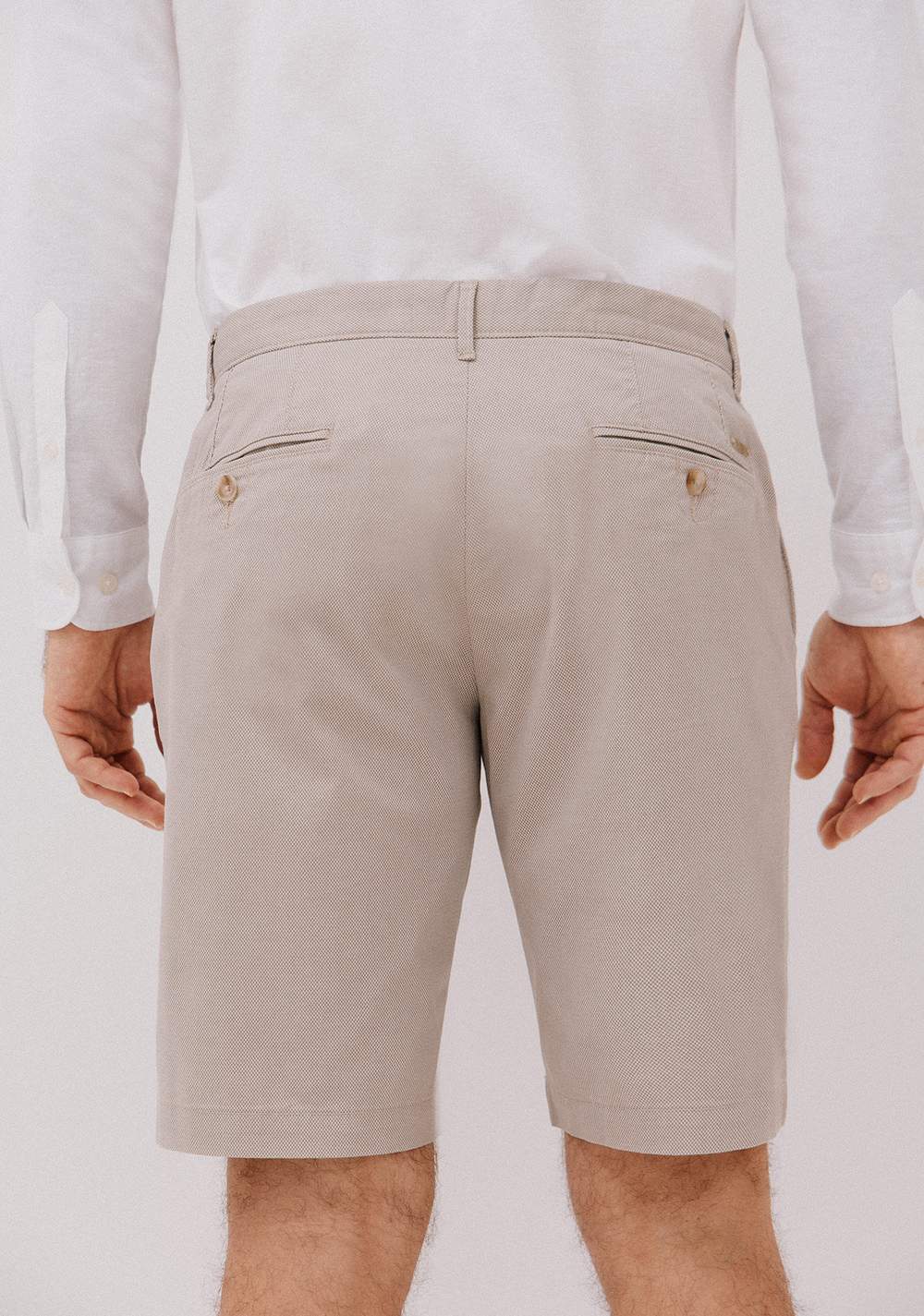 Bermuda Chino Estampada Cortefiel 3