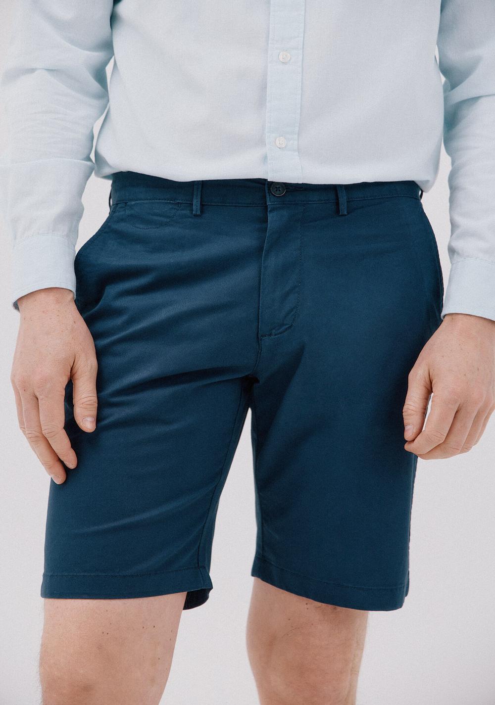 Bermuda Estilo Chino Cortefiel