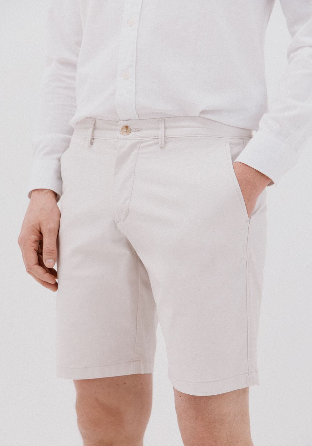 Bermuda Estilo Chino Cortefiel