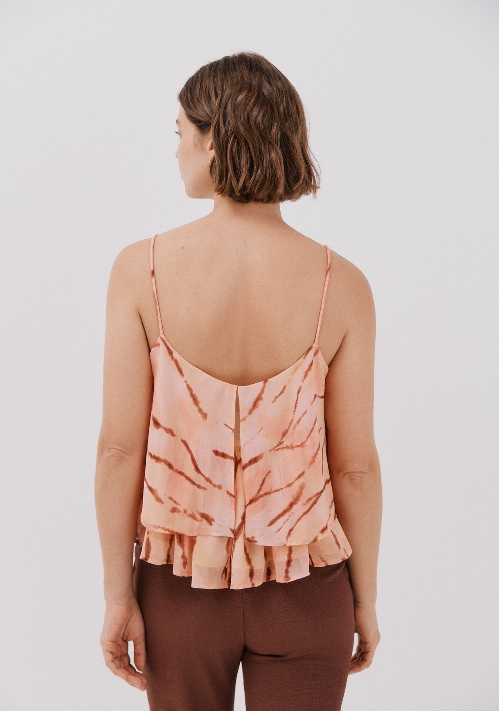 Blusa Estampada Fluida Cortefiel 3