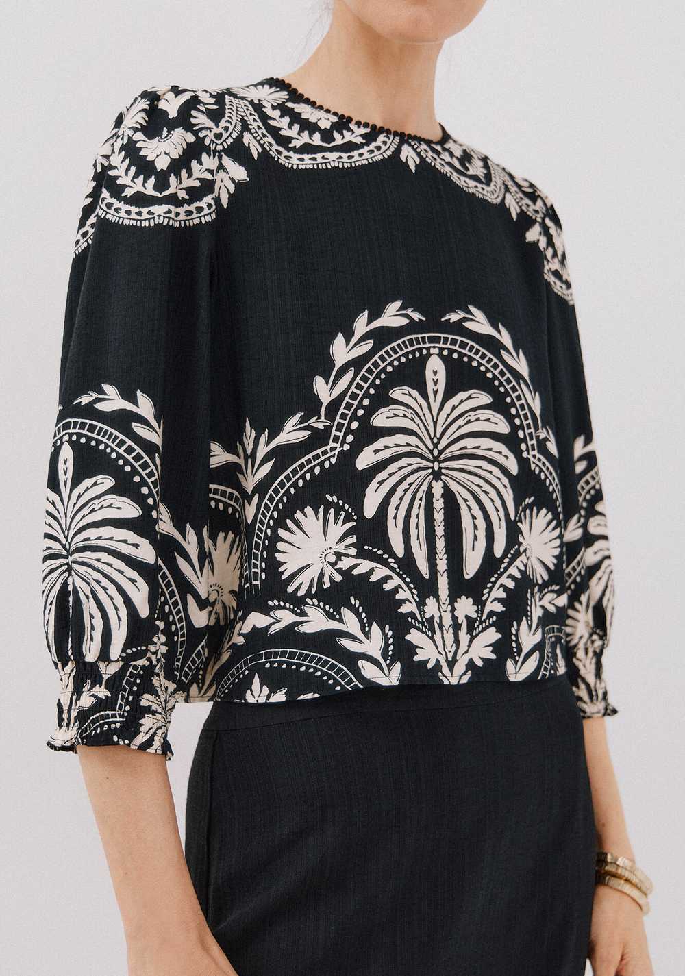Blusa Estampada Cortefiel 3