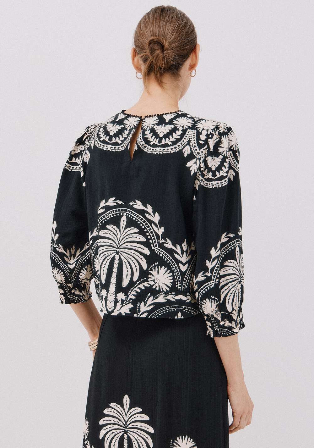 Blusa Estampada Cortefiel 5