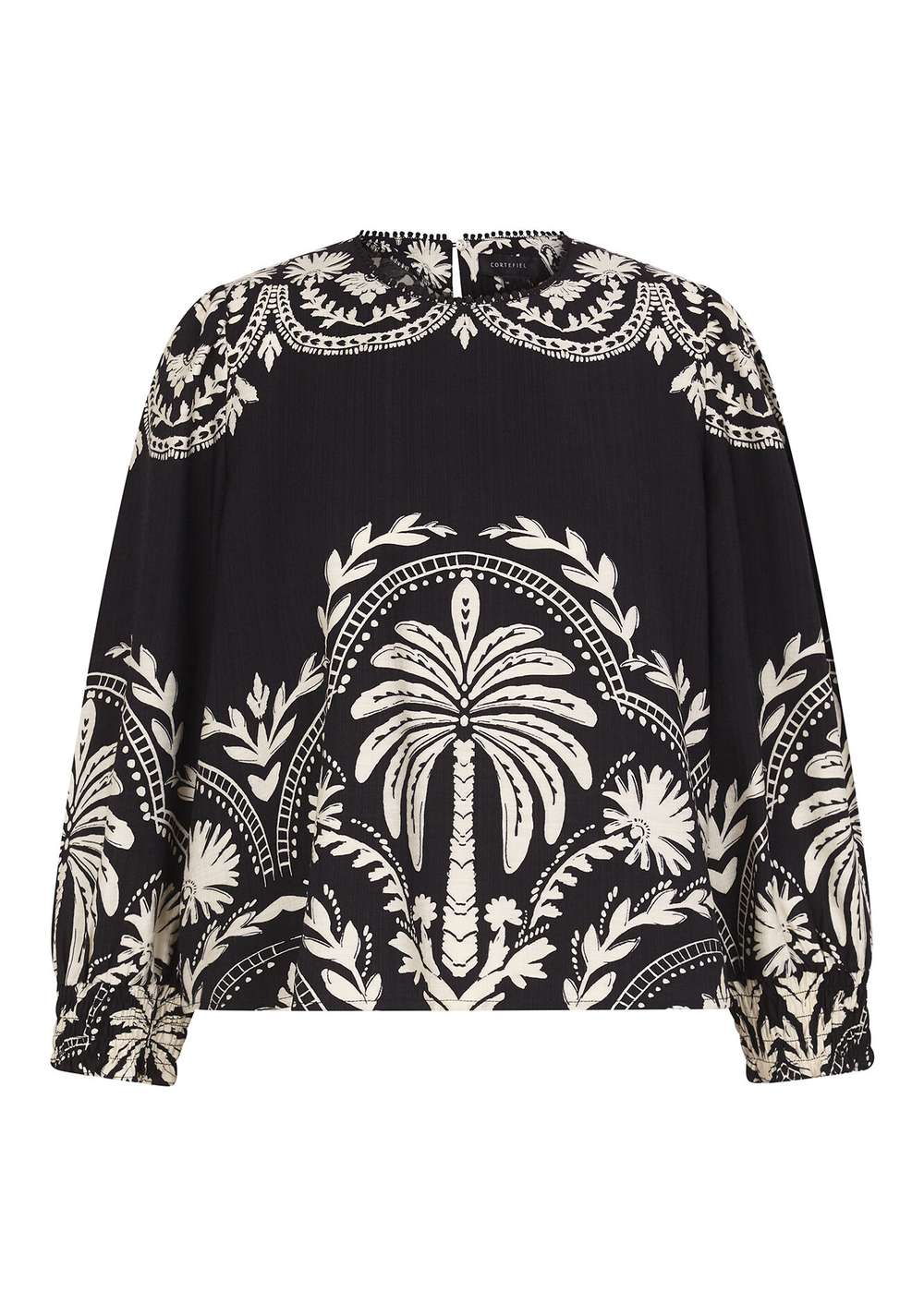 Blusa Estampada Cortefiel 6