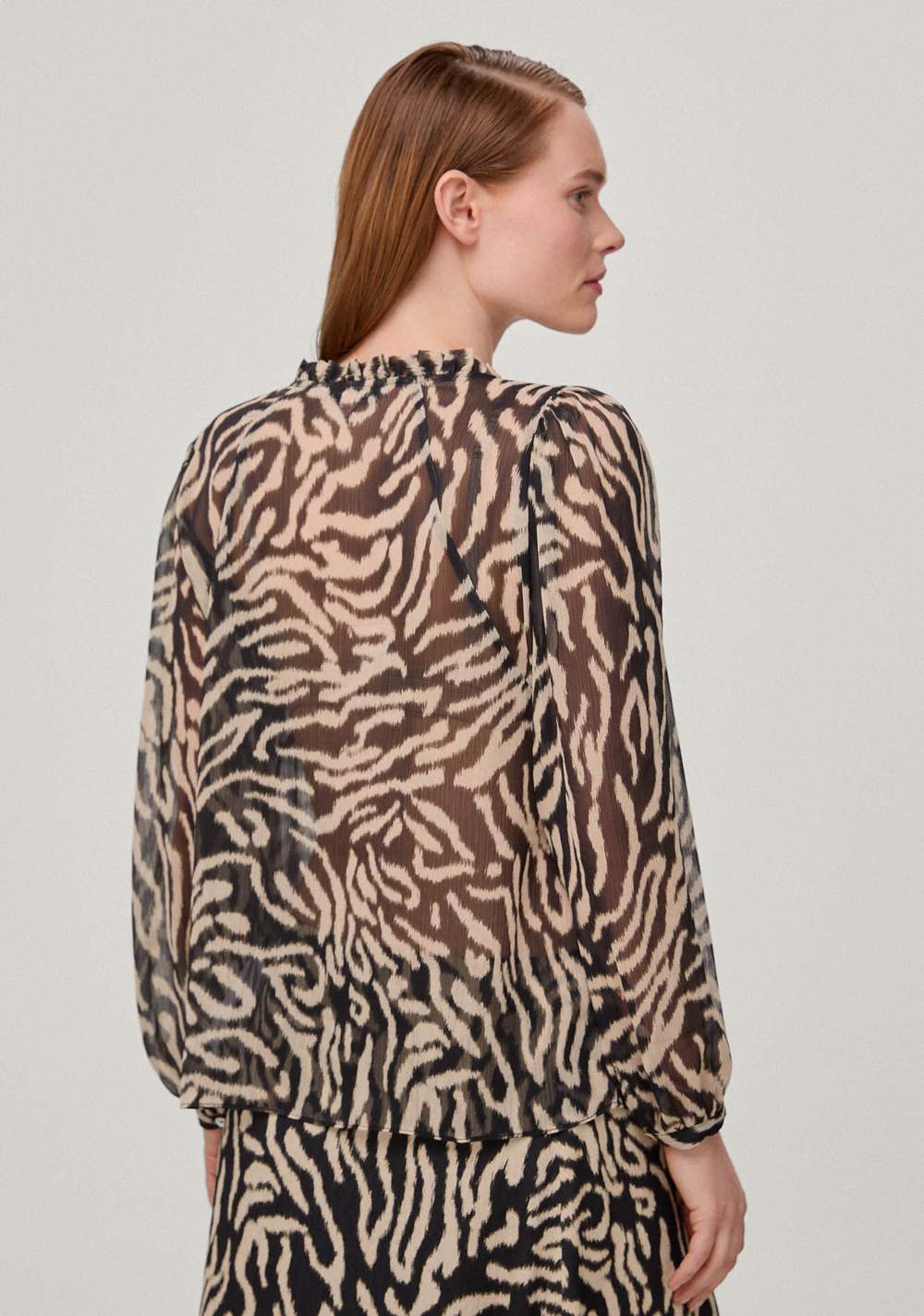 Blusa Estampada Cortefiel 5