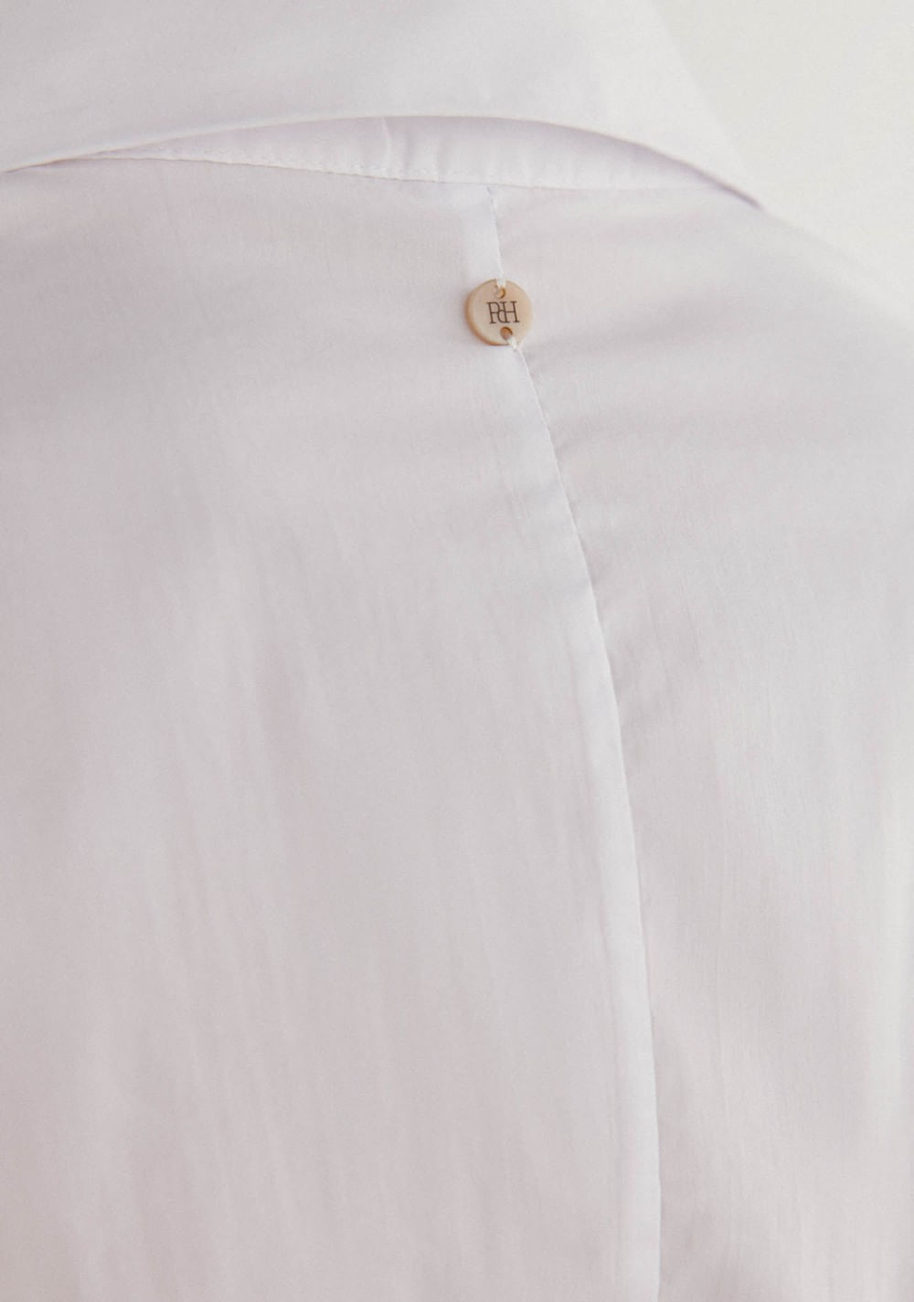 Camisa de Cuello Solapa con Escote Pico Cortefiel 4