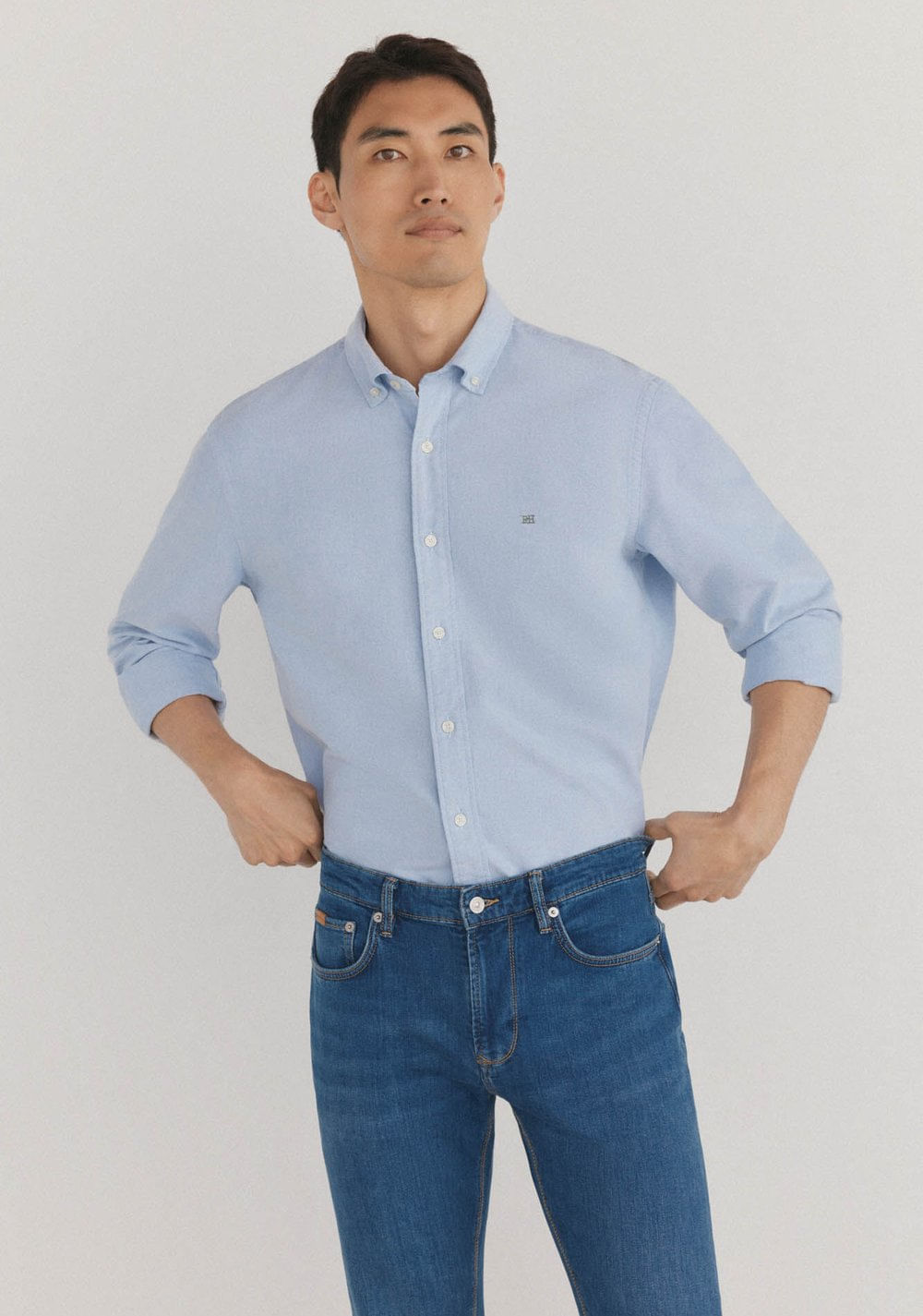 Camisa Iconic Oxford Lisa Cortefiel