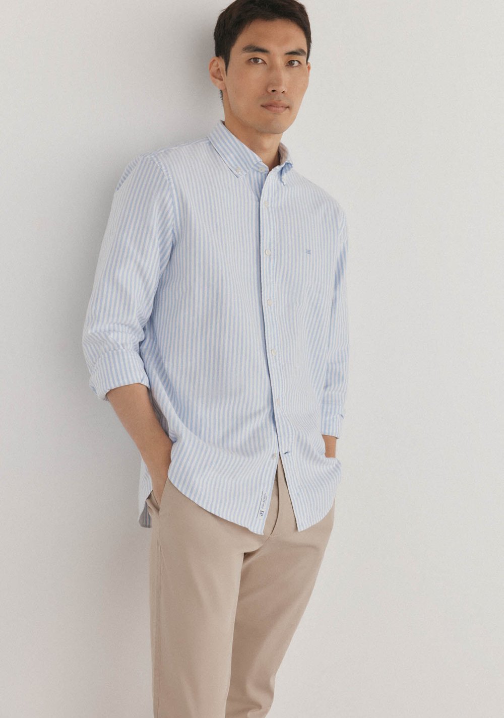 Camisa Iconic Oxford Raya Candela Cortefiel