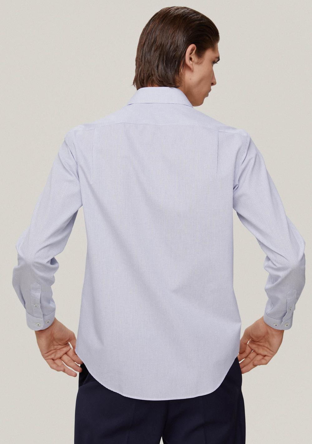 Camisa Manga Larga Check T Cortefiel 2