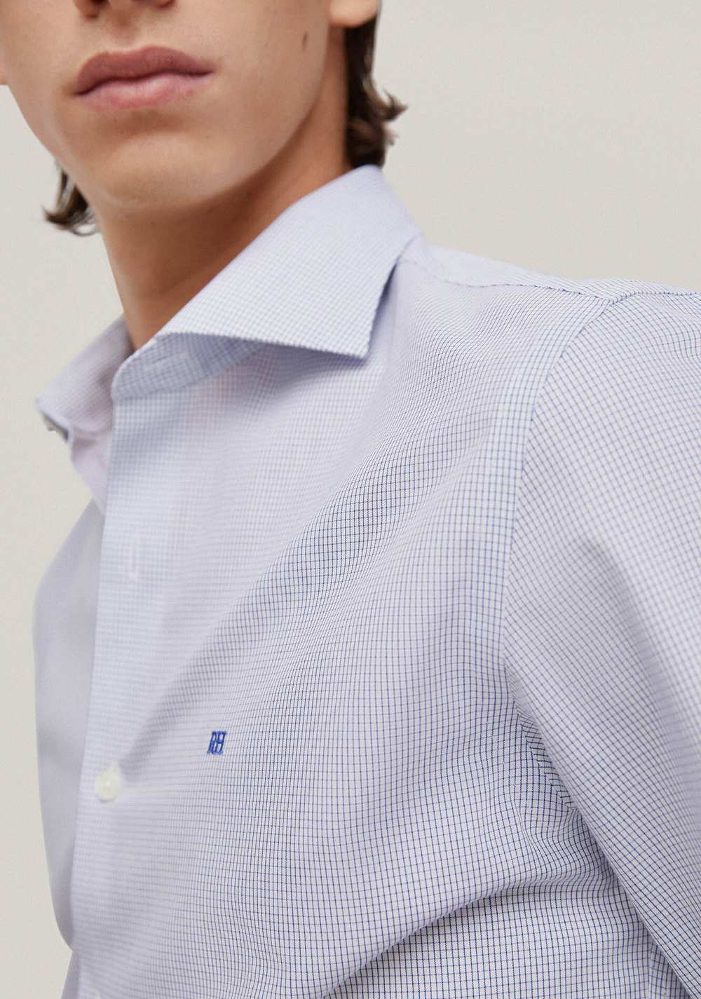 Camisa Manga Larga Check T Cortefiel 3