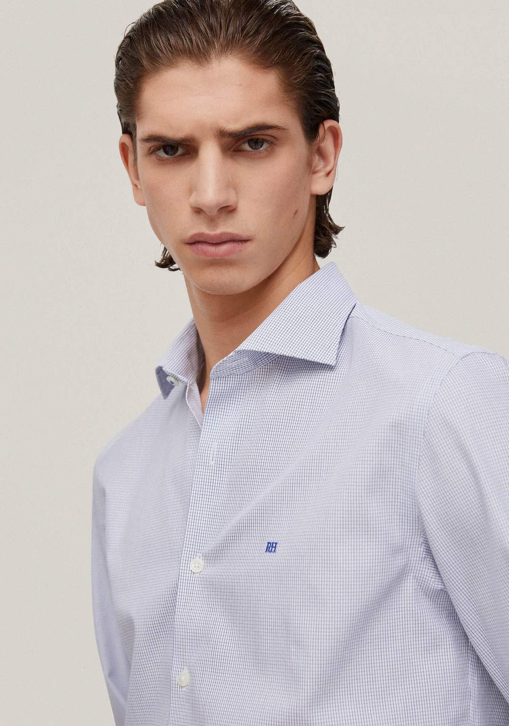 Camisa Manga Larga Check T Cortefiel 4