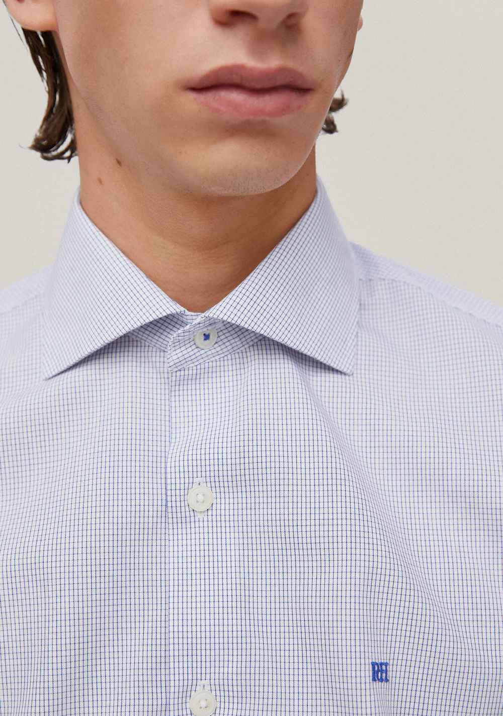 Camisa Manga Larga Check T Cortefiel 5