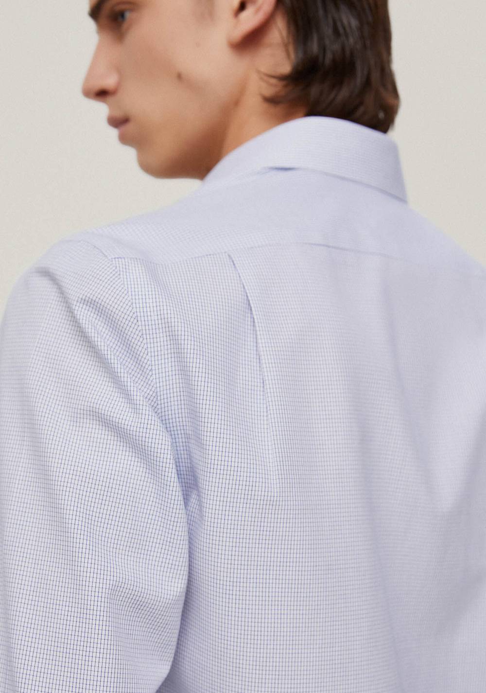 Camisa Manga Larga Check T Cortefiel 6