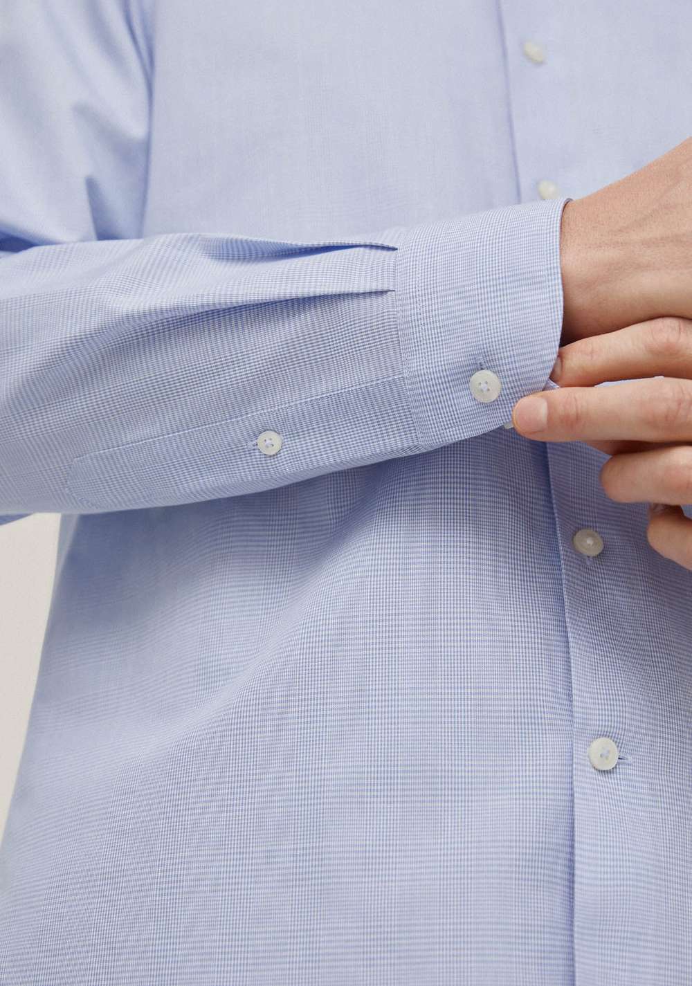 Camisa Manga Larga Gales Cortefiel 2