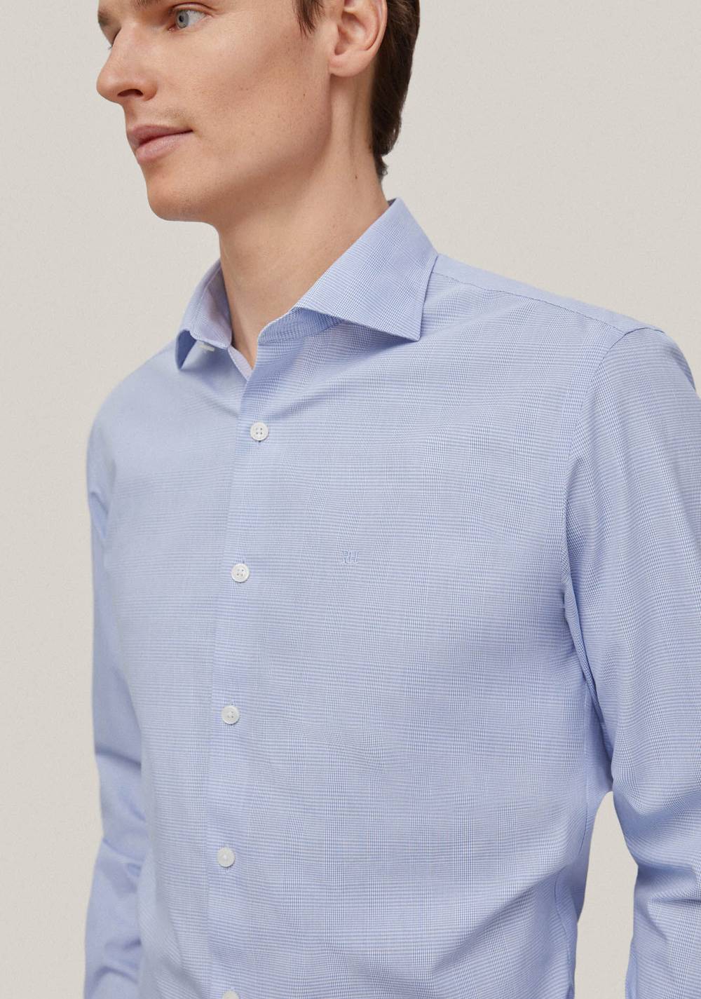 Camisa Manga Larga Gales Cortefiel 3