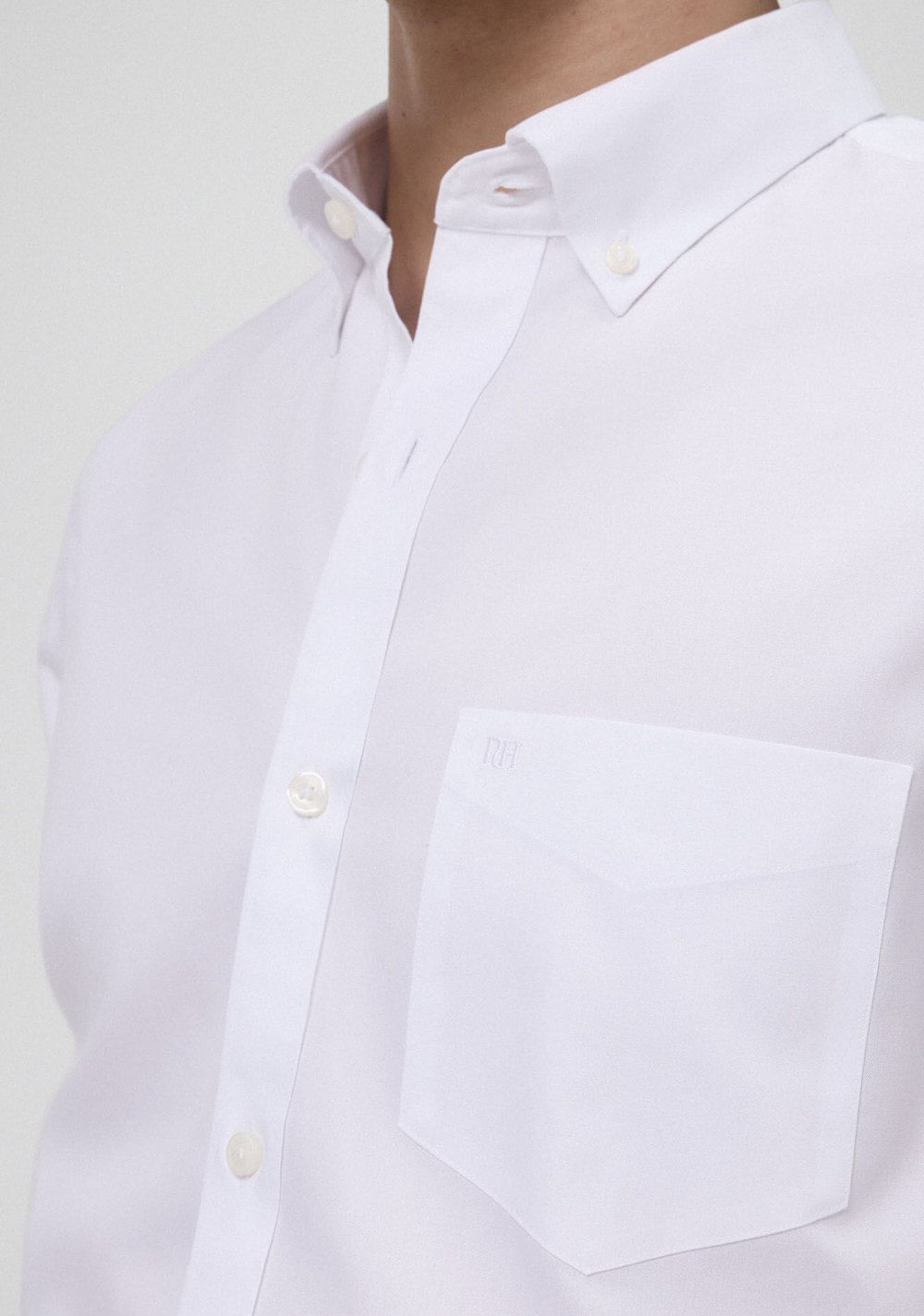 Camisa Non Iron + Antimanchas Lisa Cortefiel 5