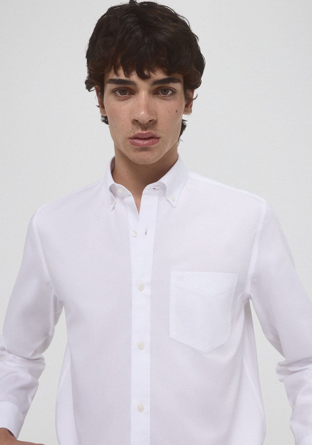 Camisa Non Iron + Antimanchas Lisa Cortefiel 6