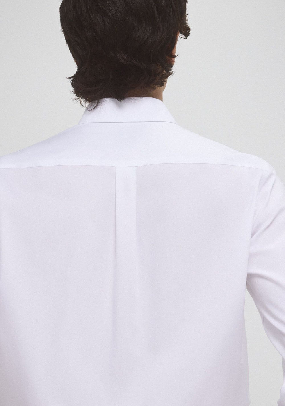 Camisa Non Iron + Antimanchas Lisa Cortefiel 7