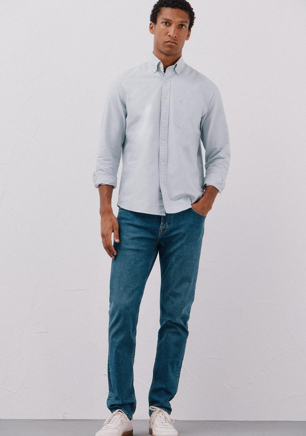 Camisa Oxford Lisa Cortefiel 5