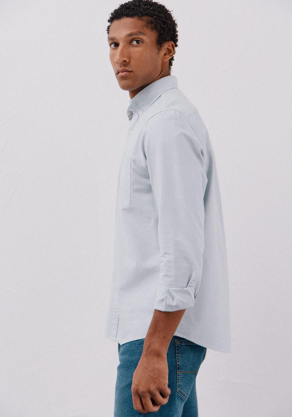 Camisa Oxford Lisa Cortefiel 6