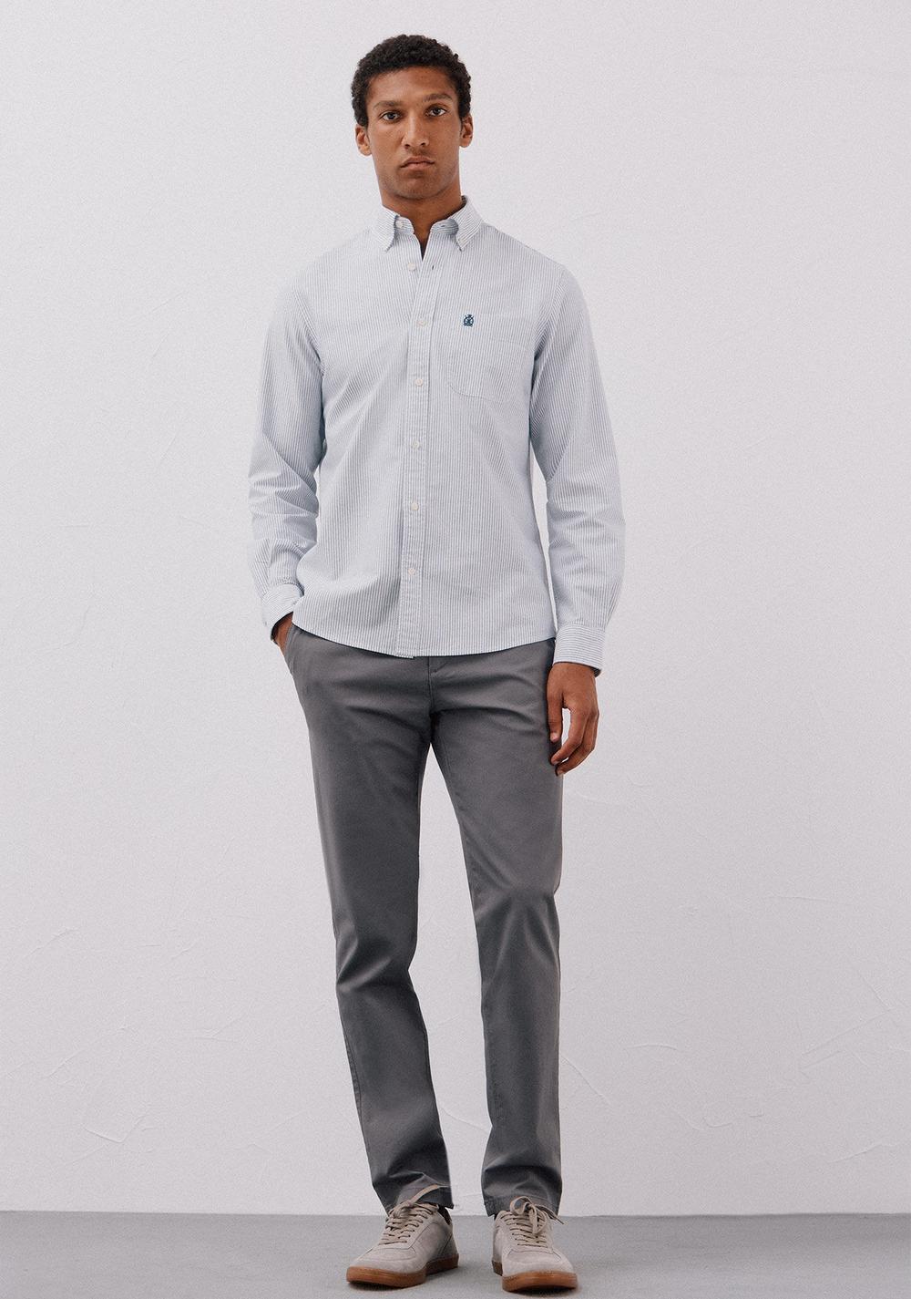 Camisa Oxford Raya Candela Cortefiel 2