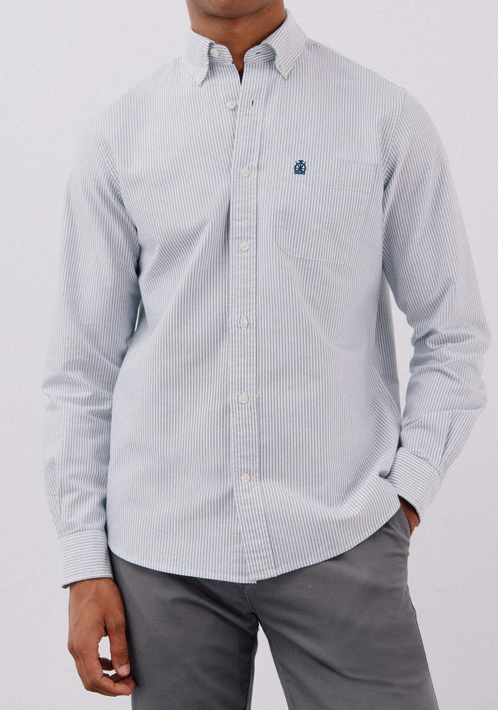 Camisa Oxford Raya Candela Cortefiel 3