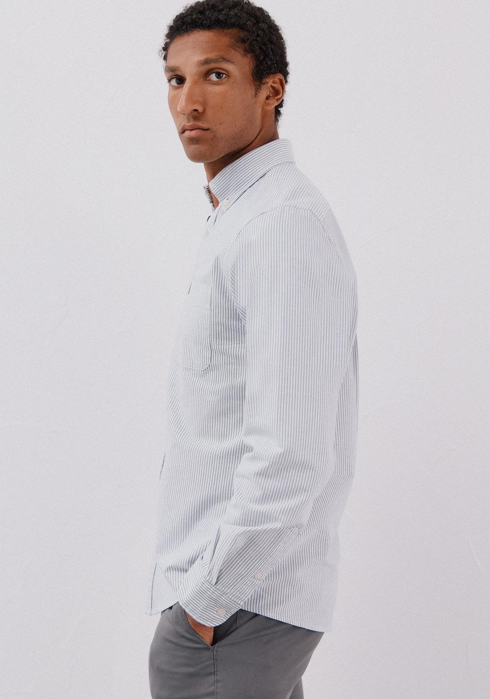 Camisa Oxford Raya Candela Cortefiel 4
