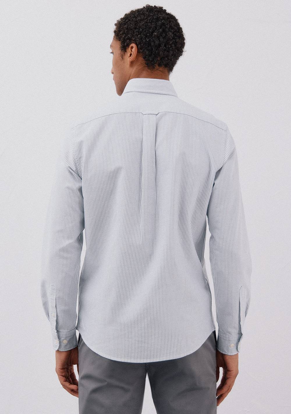 Camisa Oxford Raya Candela Cortefiel 5