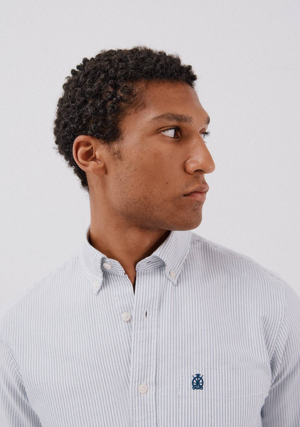 Camisa Oxford Raya Candela Cortefiel 6
