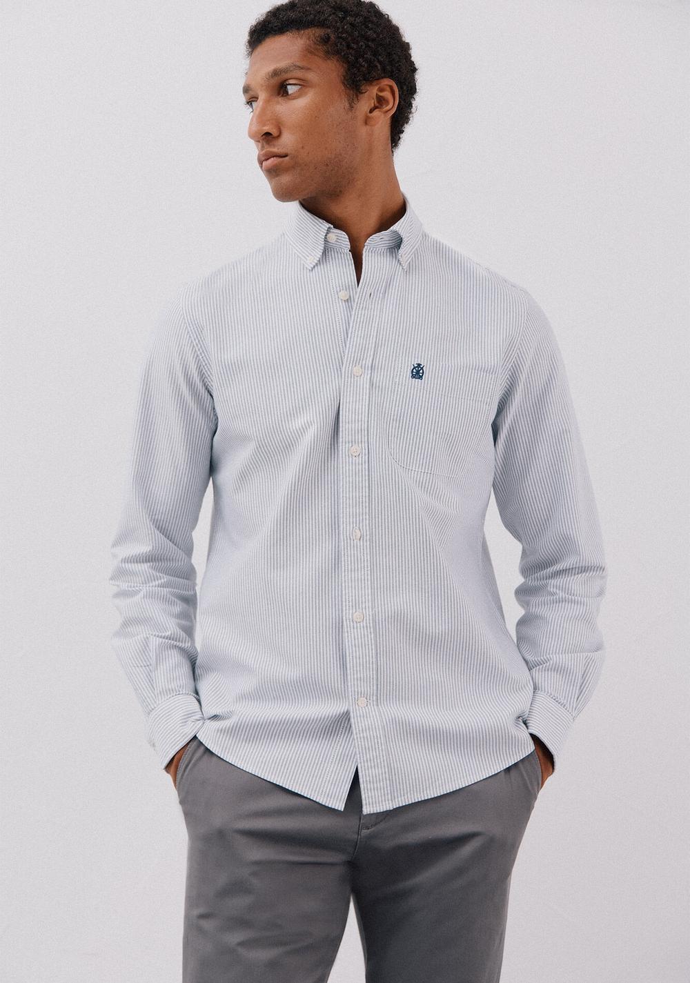 Camisa Oxford Raya Candela Cortefiel