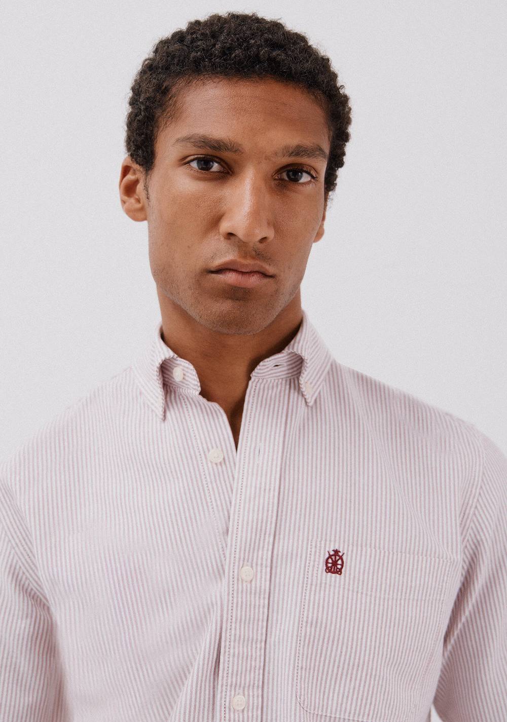 Camisa Oxford Raya Candela Cortefiel 3