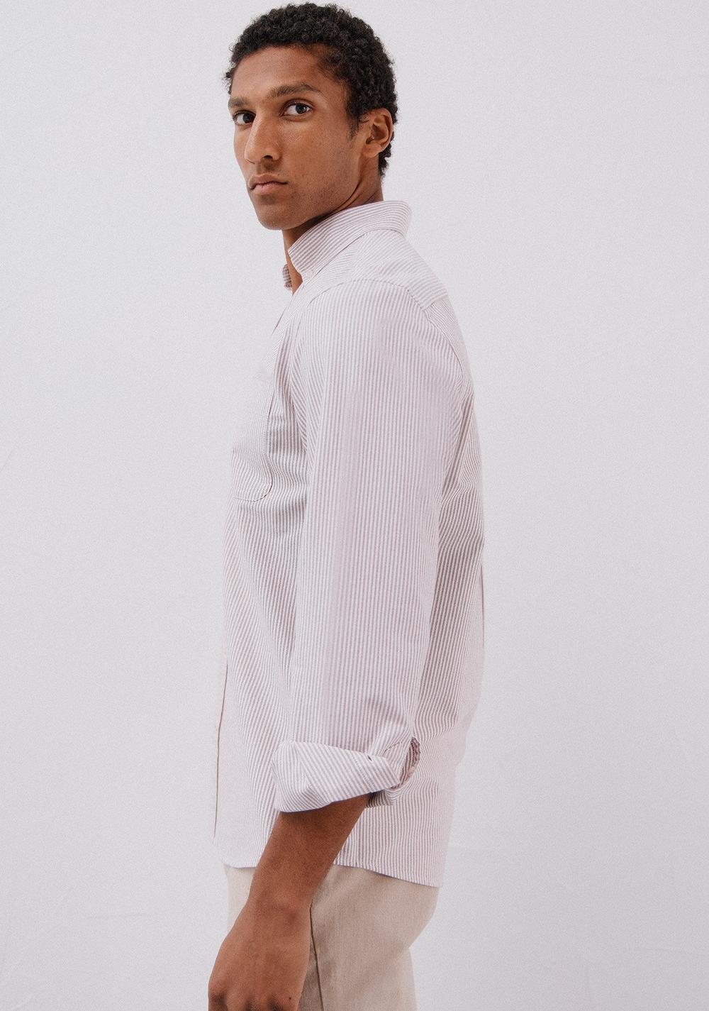 Camisa Oxford Raya Candela Cortefiel 4