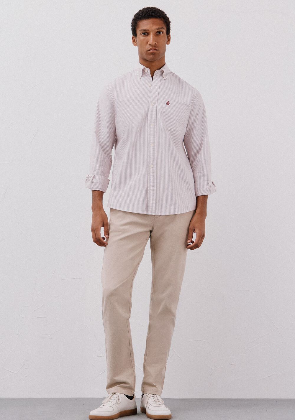 Camisa Oxford Raya Candela Cortefiel 5