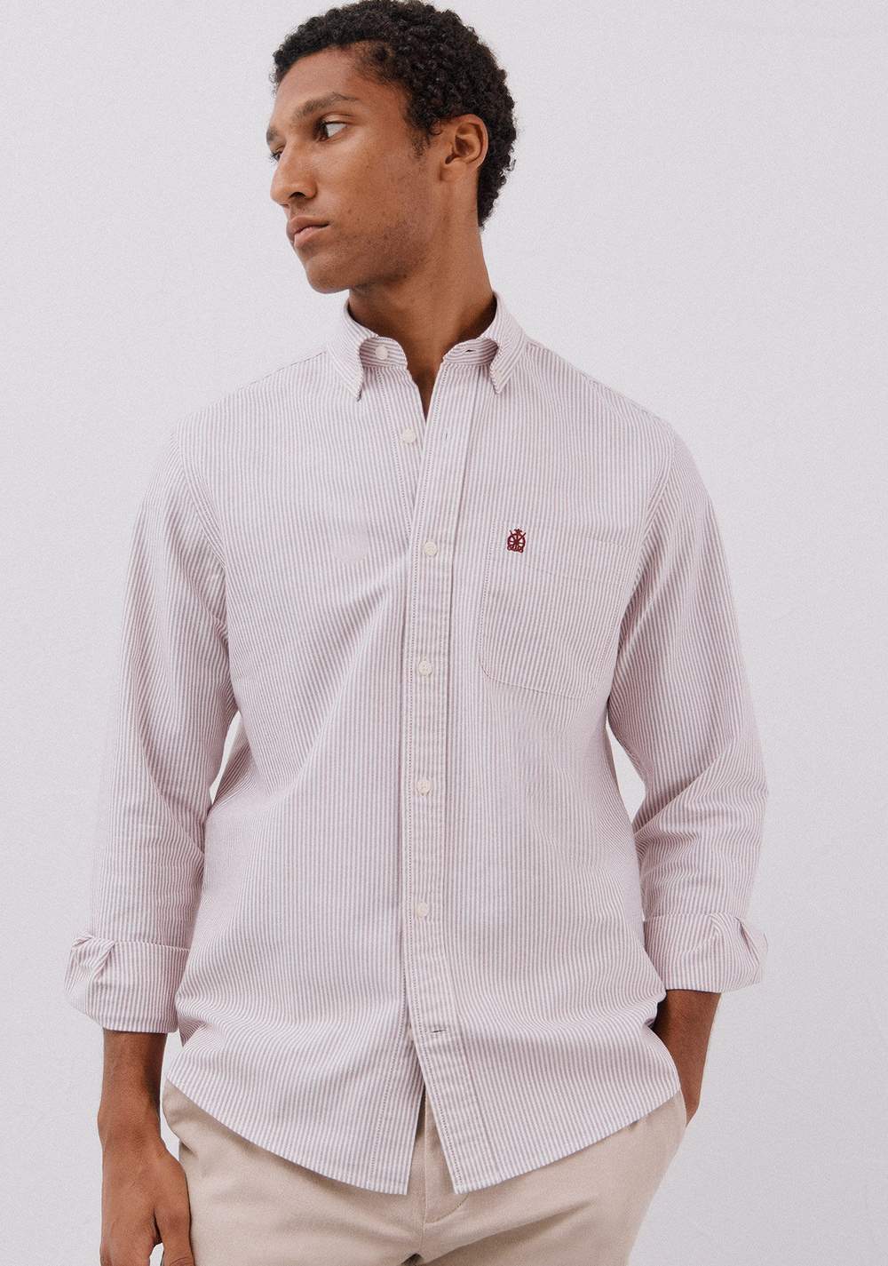 Camisa Oxford Raya Candela Cortefiel
