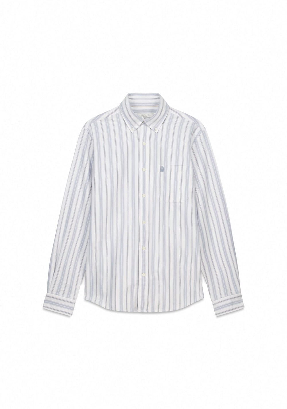 Camisa Oxford Rayas Cortefiel 5
