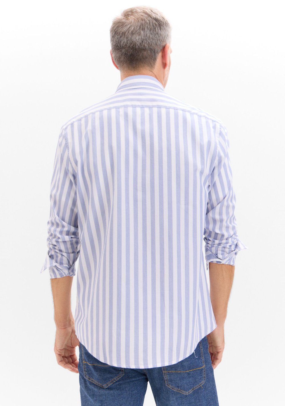 Camisa Popelín Rayas Cortefiel 3