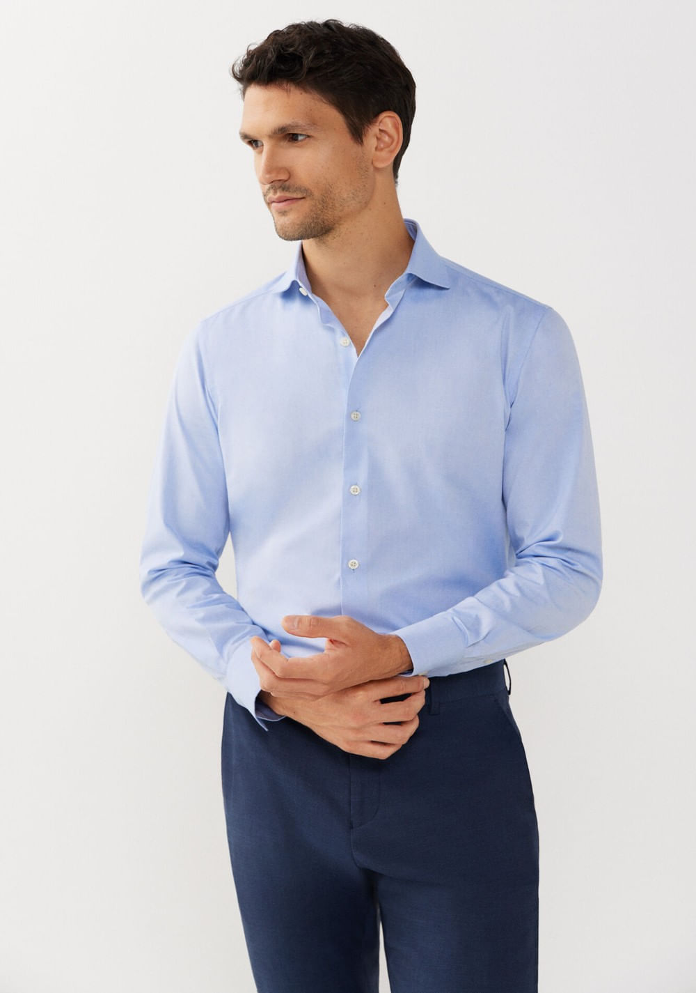 Camisa de Vestir Lisa Cortefiel