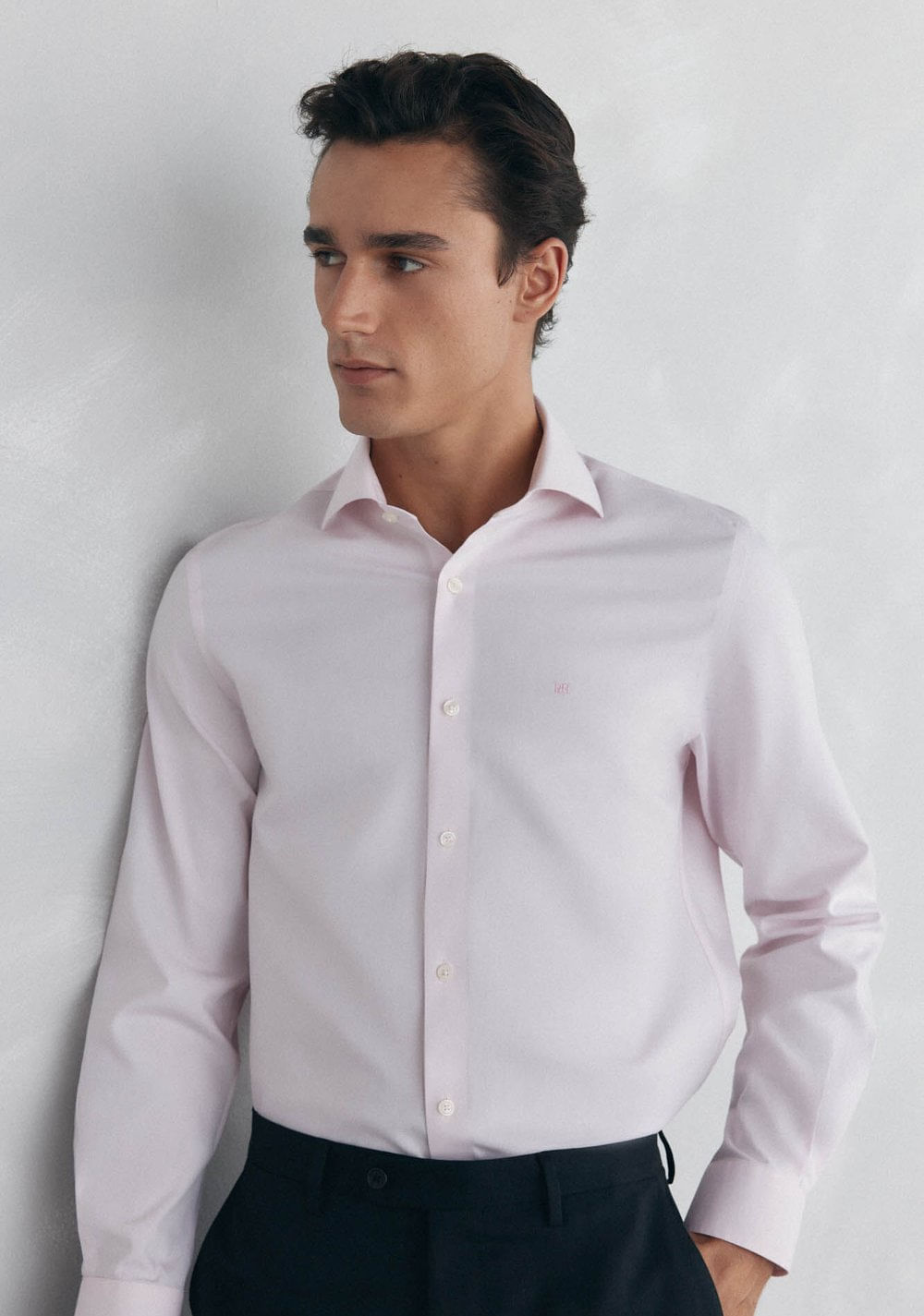 Camisa Vestir Lisa Non Iron + Antimanchas Cortefiel 3