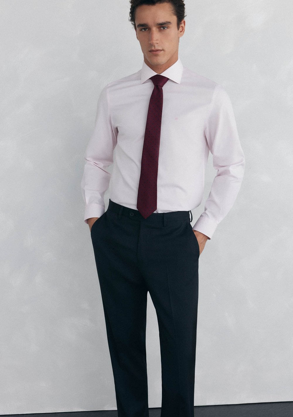 Camisa Vestir Lisa Non Iron + Antimanchas Cortefiel 5